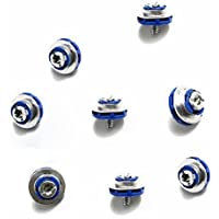 Los mejores  - 8 tornillos de montaje para disco duro HP 6000 6005 Pro- 8000 8100 8200 Elite DC7800 7900